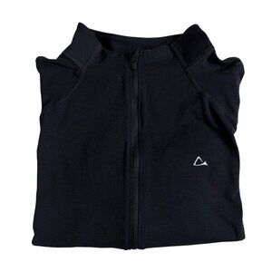 Paradox Stacey Merino Wool Long Sleeve (Black) - Size Large